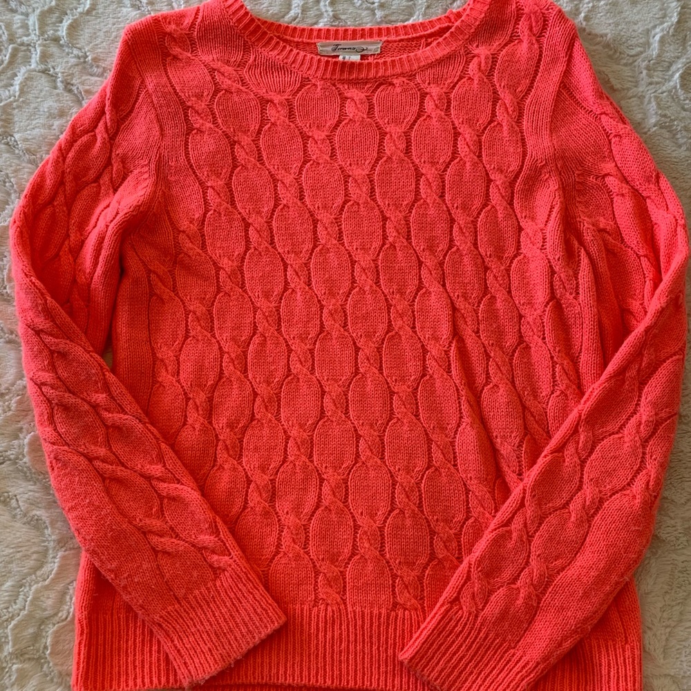Neon Pink Sweater